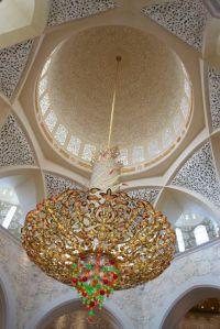 Grand Mosque chandelier