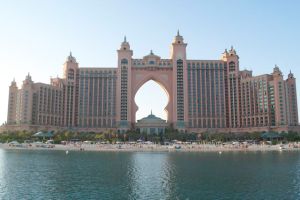 Atlantis Hotel from the water