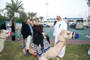 National Day DMC camel ride