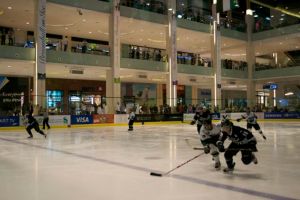 Dubai Mall hockey